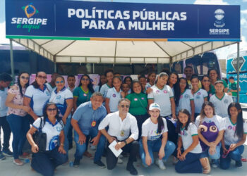 Mulheres aprovam serviços ofertados pelo Governo durante 10ª edição do ‘Sergipe é aqui’ em Capela