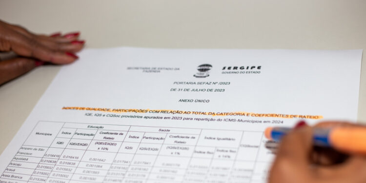 Municípios sergipanos têm até amanhã para impugnar os resultados provisórios do Programa ICMS-Social