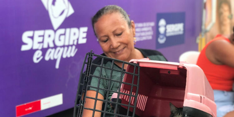 Capela recebe serviços do Castramóvel durante 10ª edição do ‘Sergipe é aqui’ 