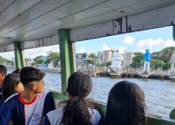 Projeto de iniciação científica cria roteiros turísticos pedagógicos sobre Tototós e rio Sergipe