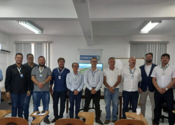 SergipeTec visita Codevasf de Paulo Afonso para conhecer estudos sobre macrófitas no Rio São Francisco