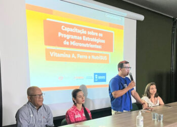 Seminário promovido pela Saúde discute soluções para a desnutrição em crianças