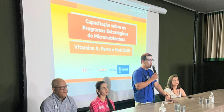 Seminário promovido pela Saúde discute soluções para a desnutrição em crianças