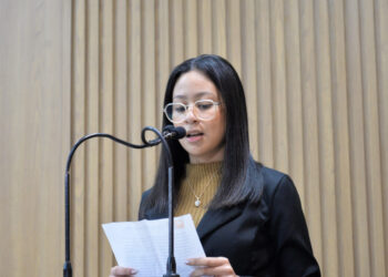 Aluna da rede pública estadual inicia jornada como Jovem Senadora de Sergipe, em Brasília