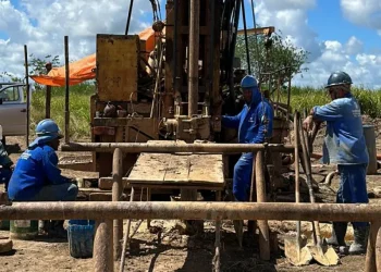 Deso realiza perfuração de novos poços no município de Nossa Senhora das Dores