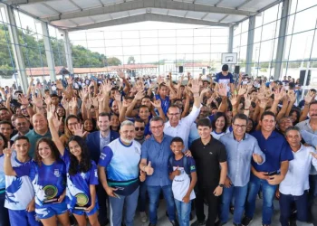 Entrega da quadra multiesportiva do Colégio Estadual Armindo Guaraná incrementará o esporte escolar no município de São Cristóvão