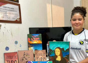 Série Vozes Estudantis reforça arte como instrumento de expressão na formação escolar