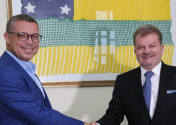 Presidente do TJSE Ricardo Múcio assume governo interinamente durante missão de Fábio Mitidieri nos Estados Unidos