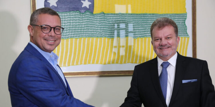 Presidente do TJSE Ricardo Múcio assume governo interinamente durante missão de Fábio Mitidieri nos Estados Unidos