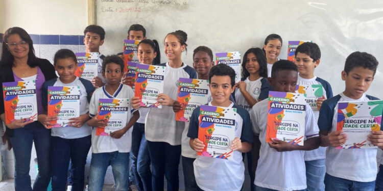 Programa Sergipe na Idade Certa promove formação continuada para professores e gestores da rede estadual de ensino