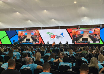 Lagarto presente no Fórum Nacional dos Dirigentes Municipais de Educação