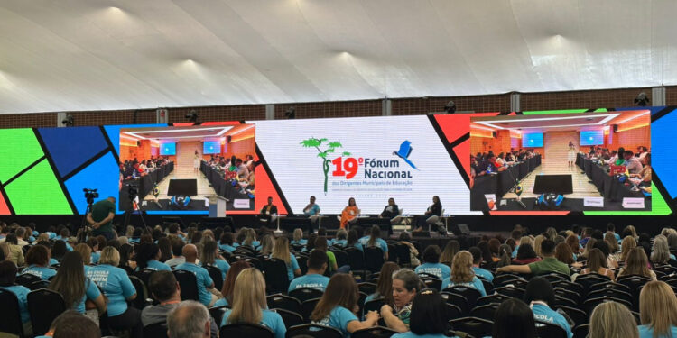 Lagarto presente no Fórum Nacional dos Dirigentes Municipais de Educação