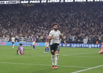 Sul-Americana: Corinthians e Fortaleza ficam no 1 a 1 na ida da semi