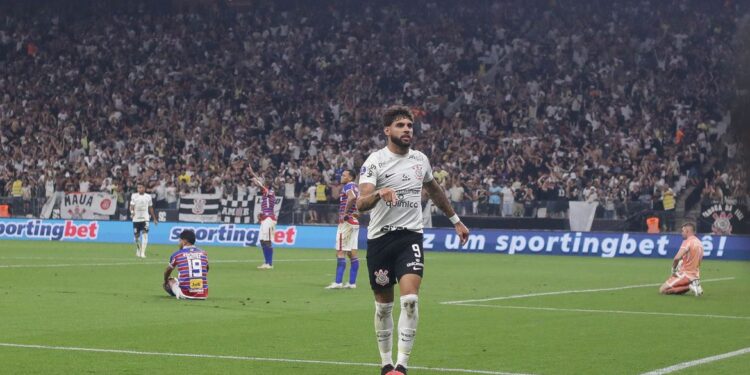 Sul-Americana: Corinthians e Fortaleza ficam no 1 a 1 na ida da semi