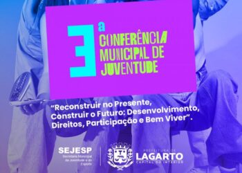 IV Conferência Nacional de Juventude: Lagarto abre as portas para o futuro dos jovens