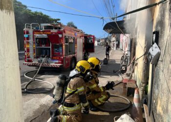 Corpo de Bombeiros atendeu 69 ocorrências durante final de semana