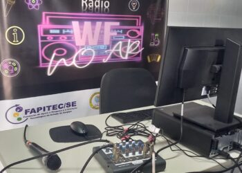 Rádio de colégio da rede estadual de ensino fortalece a comunicação escolar e promove o conhecimento científico