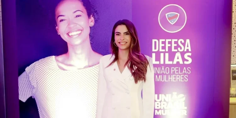 Yandra Moura defende maior participação das mulheres na política no lançamento do programa “Defesa Lilás”