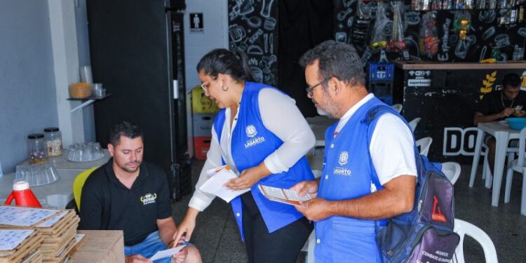 Prefeitura de Lagarto realiza ação sobre cuidados e prevenção contra escorpiões