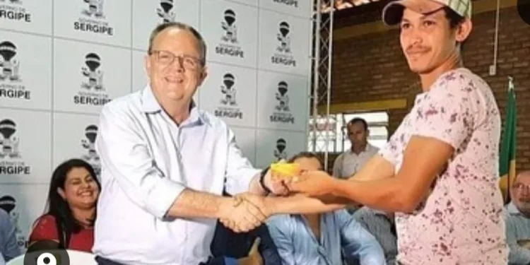 Belivaldo diz que está no banco de reservas para disputar prefeitura de Simão Dias se Marival desistir