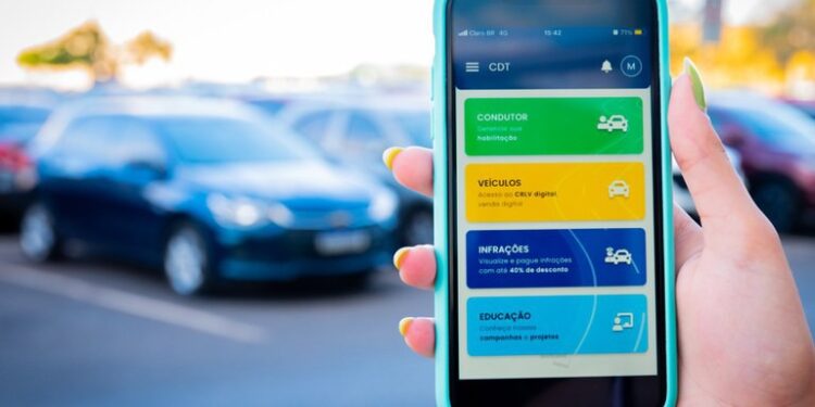 Carteira Digital de Trânsito oferece facilidades e atinge a marca de 50 milhões de usuários no mês de setembro