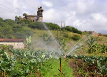 Perímetro irrigado estadual que atende três municípios recebe obras no inverno