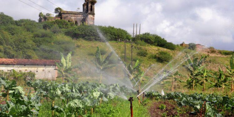 Perímetro irrigado estadual que atende três municípios recebe obras no inverno