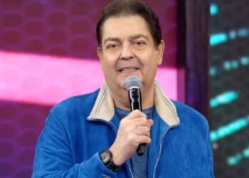Faustão é transferido para unidade semi-intensiva e evolui bem