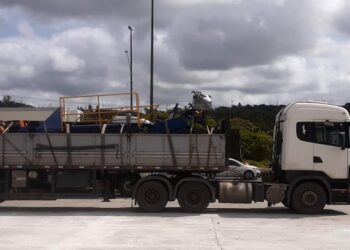 Ações da Polícia Militar e Sefaz resultam no recolhimento de dois veículos que transportavam mercadorias com irregularidades nas notas fiscais