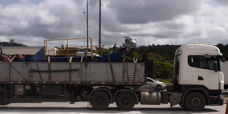 Ações da Polícia Militar e Sefaz resultam no recolhimento de dois veículos que transportavam mercadorias com irregularidades nas notas fiscais