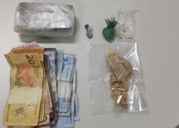 Ação conjunta prende investigado por tráfico de drogas em Propriá