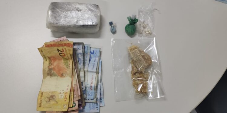 Ação conjunta prende investigado por tráfico de drogas em Propriá