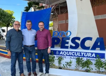 Senador Laércio Oliveira destaca o potencial de geração de empregos da pesca no estado de Sergipe