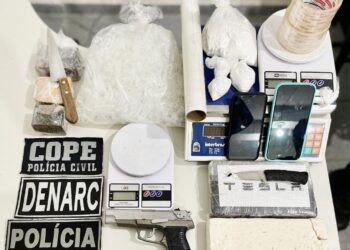 Ação conjunta identifica investigado por tráfico de drogas em Socorro