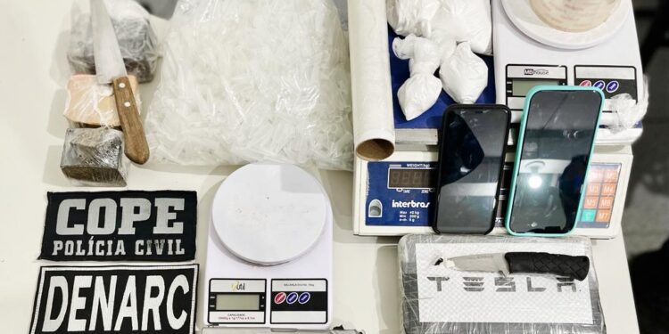 Ação conjunta identifica investigado por tráfico de drogas em Socorro