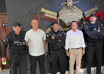 Prefeito Alberto Macedo reconhece a importância do trabalho integrado com as forças de segurança