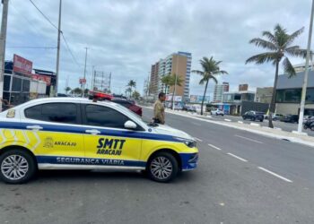Só neste ano já foram aplicados mais de R$ 12 milhões em multas nas ruas e avenidas da capital sergipana