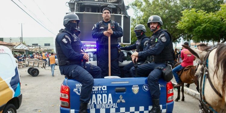 Guarda Municipal da Barra dos Coqueiros vence projeto de Emendas Participativas