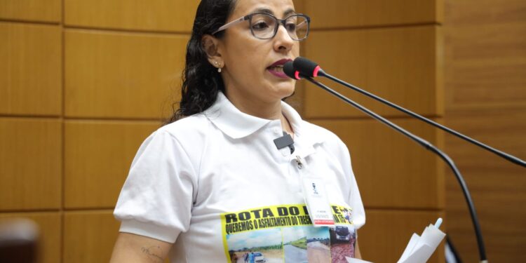 Falta de asfaltamento na Rota do Leite é levada para Alese