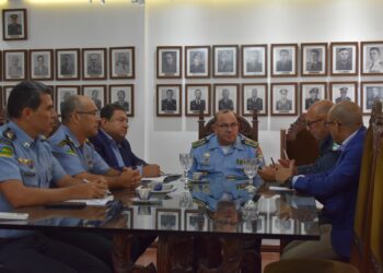 Polícia Militar realiza reunião de alinhamento com o cerimonial do governo para Desfile Cívico–militar de 7 de setembro