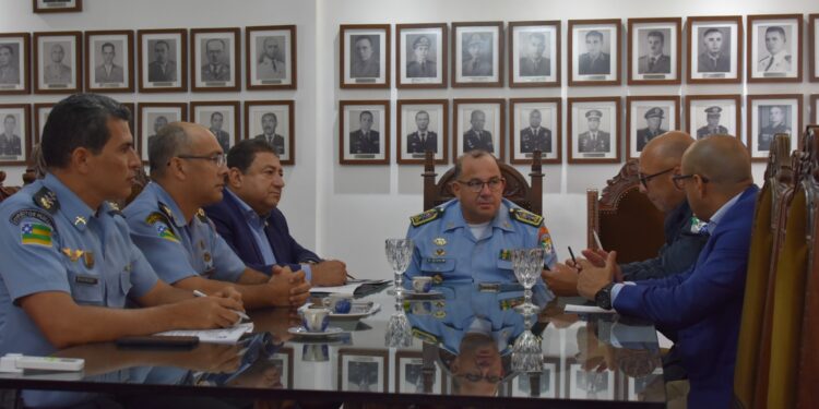 Polícia Militar realiza reunião de alinhamento com o cerimonial do governo para Desfile Cívico–militar de 7 de setembro