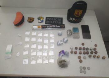 Polícia Militar prende homem por tráfico de drogas em Aracaju