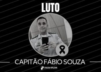 Secretário da Segurança Pública lamenta morte de capitão da Polícia Militar