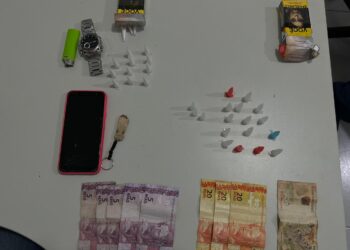 Polícia Civil prende em flagrante homem por tráfico de drogas em Malhador