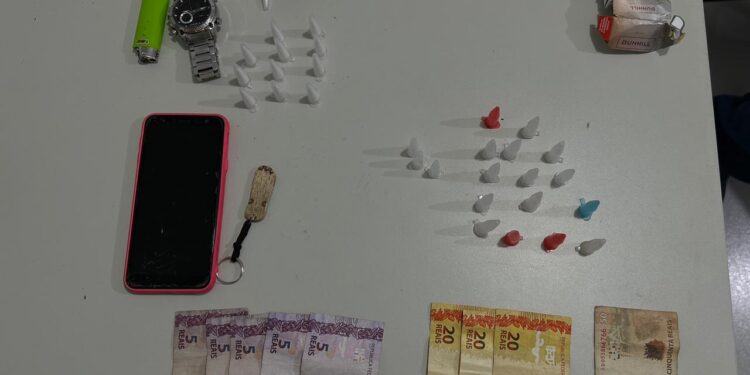 Polícia Civil prende em flagrante homem por tráfico de drogas em Malhador