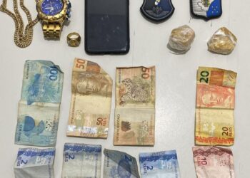 Polícia Militar prende homem por tráfico de drogas em Lagarto