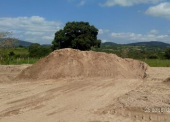 Polícia Civil flagra extração irregular de areia em Moita Bonita