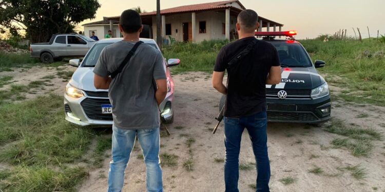 Polícia Civil recupera veículo roubado em Salvador em Itabaianinha