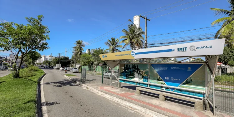 SMTT anuncia mudanças nas faixas exclusivas para ônibus em Aracaju