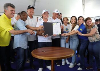 Deputados participam da 11ª edição do ‘Sergipe é Aqui’ em Santo Amaro das Brotas